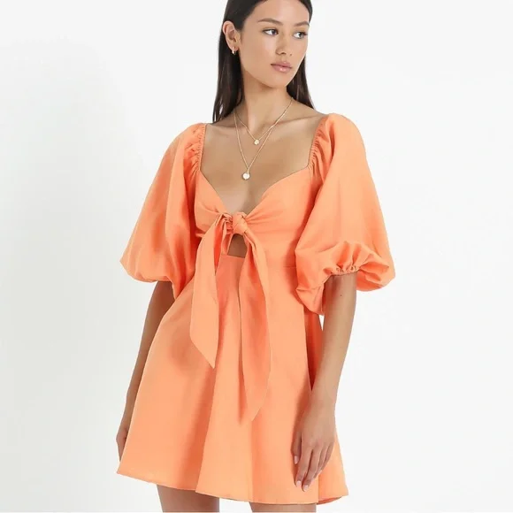 ANTHROPOLOGIE CHARLIE HOLIDAY | Sonny Dress | 6 - Picture 16 of 16